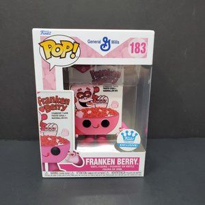 Funko Pop! Ad Icons: General Mills - Franken Berry #183 - Exclusive New